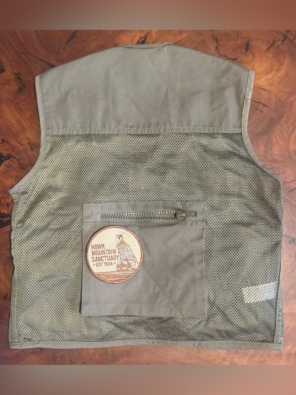 Junior Ranger Kids Costume Vest - Glacier National Park - Picture 2 of 6